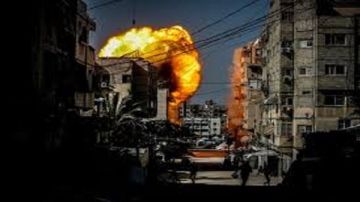 تحسين الأسطل يكشف الإبادة الجماعية في غزة رغم وقف إطلاق النار فيديو