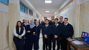 تنظيم معرض مشروعات تخرج طلاب هندسة الإلكترونيات والاتصالات بالمنصورة بـ 23 مشروعا ابتكاريا