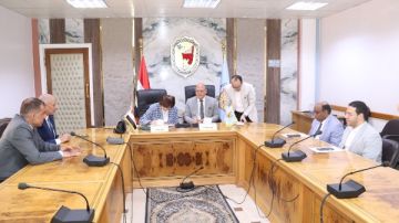 جامعة سوهاج تفتح آفاق واسعة للتعاون العلمي والأكاديمي مع جامعة ميريت