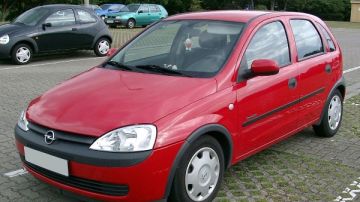 سعر ومواصفات أوبل كورسا 2003 المستعملة