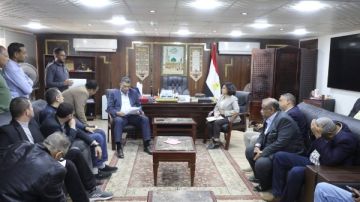 محافظ البحر الأحمر يشهد عرضا تقديميا عن مقومات سفاجا