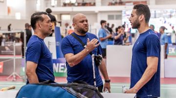 مصر تتصدر المجموعة الثانية ببطولة أفريقيا للريشة الطائرة في بوتسوانا