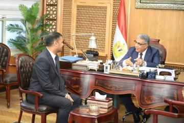 نائب محافظ الدقهلية الجديد يصل الديوان ويؤكد: المواطن أولا وملفات خدمية تحت المتابعة