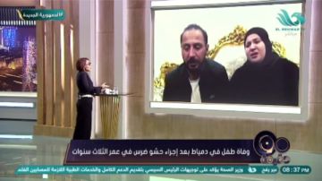 والد الطفل الراحل ضحية بنح الأسنان : ابني دخل المستشفى بيلعب ويضحك