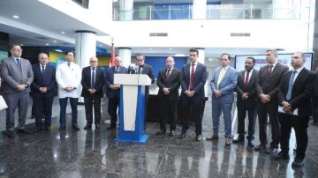 وزير الصحة يفتتح وحدة السكتة الدماغية الشاملة بمستشفى العاصمة الجديدة وزير الصحة يفتتح وحدة السكتة الدماغية الشاملة بمستشفى العاصمة الجديدة