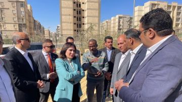وزيرة الإسكان: رضا المواطن هو المعيار الأساسي لقياس النجاح