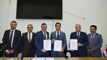 الأولى .. المدن الجامعية بجامعة بنها تحصل على شهادات النظام المتكامل للجودة