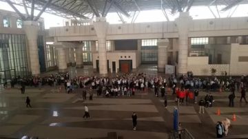 النقل تسير رحلات لنقل 3000 شاب وفتاة من المشاركين في اللقاء الأول لبرامج الهيئات الشبابية بالعاصمة