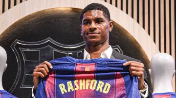 برشلونة يفاجئ مانشستر يونايتد بشأن قيمة راشفورد