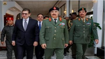 رئيس المخابرات يلتقي قائد الجيش الليبي لبحث التطورات الإقليمية فيديو