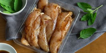 طريقة عمل تتبيلة الدجاج السريعة طريقة عمل تتبيلة الدجاج السريعة