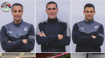  كاف يختار 7 حكام مصريين لمعسكر النخبة بالقاهرة