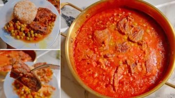 لغذاء لذيذ.. طريقة سهلة لعمل بسلة جزر باللحمة المفرومة مع الأرز بالشعرية لغذاء لذيذ.. طريقة سهلة لعمل بسلة جزر باللحمة المفرومة مع الأرز بالشعرية