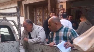 محافظ الدقهلية يتابع توزيع حصة الخبز الخاصة بالمخبز المغلق