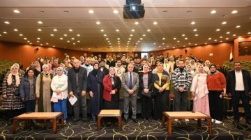 مدينة الأبحاث تختتم فعاليات المدارس الشتوية 2026