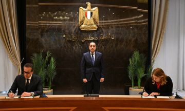 مصر والسويد توقعان مذكرة تفاهم بهدف دعم الشراكة في المجالات الصحية والطبية مصر والسويد توقعان مذكرة تفاهم بهدف دعم الشراكة في المجالات الصحية والطبية