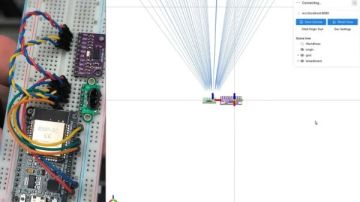 مطور يوظف مستشعر صغير لتكوين خريطة ثلاثية الأبعاد للغرفة في الزمن الحقيقي