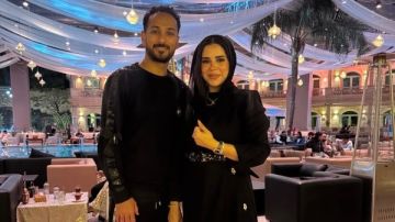 ونس العمر ومفتاح السعادة.. وليد سليمان يهنئ زوجته بعيد ميلادها