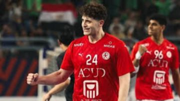 إصابة يوسف لؤلؤ قائد منتخب شباب اليد بالتواء في الكاحل