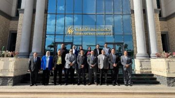 إنشاء مستشفى جديد في جامعة بنها .. تفاصيل