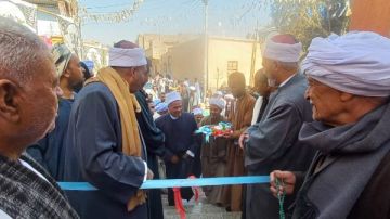 افتتاح 5 مساجد بعد الاحلال والتجديد في قنا صور