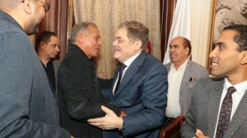 الإصلاح والتنمية : وجود البدوي على رأس حزب الوفد يشجع على بناء كيان سياسي قوي .. صور