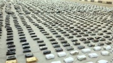 الداخلية تضبط 3.5 طن مخدرات بقيمة مالية تقدر بـ240 مليون جنيه