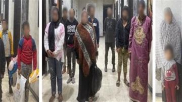  الداخلية تنقذ 20 طفلا من عصابات التسول في القاهرة وإيداعهم دور الرعاية