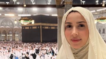 اللهم تقبل مني.. جنات تشارك جمهورها صورة من العمرة