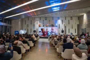 المتحف المصري الكبير يحتفي بتكريم بناته تقديرا لجهودهم في إنجاز أحد أكبر الصروح الثقافية عالميا المتحف المصري الكبير يحتفي بتكريم بناته تقديرا لجهودهم في إنجاز أحد أكبر الصروح الثقافية عالميا