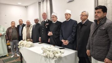 بتوجيهات الإمام الأكبر .. وفد أزهري يلقي خطبة الجمعة في ثلاثة مراكز بإيطاليا