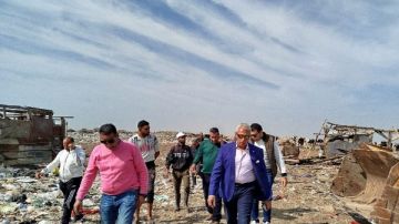 بعد غياب سنين.. رئيس زهور بورسعيد يداهم أرض الشادوف شاهد