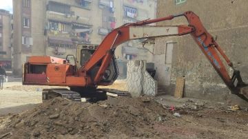 بورسعيد .. بدء أعمال تطوير قطاع منطقة على بن أبي طالب الثاني بحى الزهور