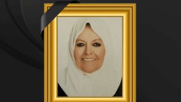 مصطفى بكري وأسرة حقائق وأسرار ينعون شقيقة النائب محمد أبو العينين مصطفى بكري وأسرة حقائق وأسرار ينعون شقيقة النائب محمد أبو العينين