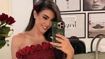 ياسمين صبري تتألق في أحدث ظهور لها بـ دبي