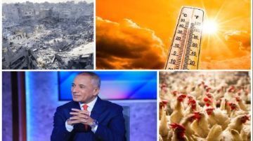 أخبار التوك شو أحمد موسى يطالب الحكومة باستيراد شحنة دواجن قبل رمضان.. تحذير عاجل من الأرصاد بشأن طقس الساعات المقبلة أخبار التوك شو أحمد موسى يطالب الحكومة باستيراد شحنة دواجن قبل رمضان.. تحذير عاجل من الأرصاد بشأن طقس الساعات المقبلة