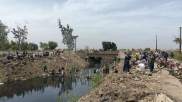 الري : توجه المعدات صباح الغد إلى موقع رشاح أبو عوض بالهرم لإزالة المخلفات الري : توجه المعدات صباح الغد إلى موقع رشاح أبو عوض بالهرم لإزالة المخلفات