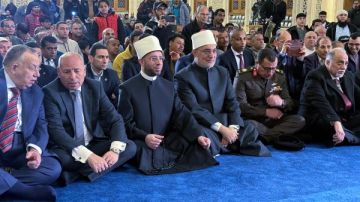 المفتي يشهد احتفال وزارة الأوقاف بذكرى انتصارات العاشر من رمضان