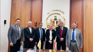 تعاون بين صندوق تطوير التعليم ونقابة البيطريين لوضع برامج جامعة الغذاء الجديدة تعاون بين صندوق تطوير التعليم ونقابة البيطريين لوضع برامج جامعة الغذاء الجديدة