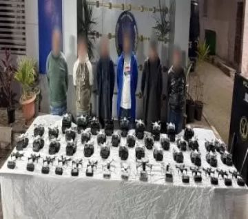 ضبط 6 أشخاص بحوزتهم 47 طائرة درون دون تصريح بالقاهرة