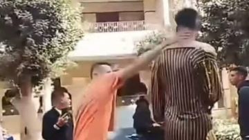 فى واقعة شاب بدلة الرقص .. تقرير طبي بالإصابات بمستشفى بنها العام