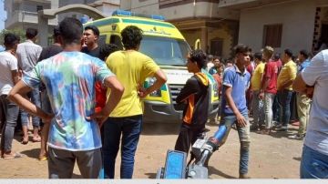 مأساة العصافرة شاهد على حادث الأم ونجلها: الطفل سقط من الدور الثامن.. وعندما اكتشفت الأم وفاته ألقت بنفسها