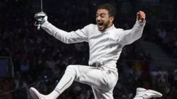 محمد السيد يحصد البرونزية في بطولة كأس العالم لسيف المبارزة بألمانيا محمد السيد يحصد البرونزية في بطولة كأس العالم لسيف المبارزة بألمانيا