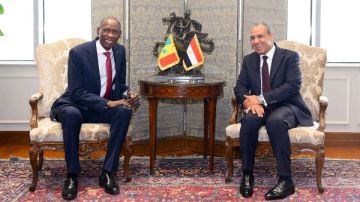 مصر والسنغال تدفعان علاقاتهما إلى آفاق استراتيجية أوسع مصر والسنغال تدفعان علاقاتهما إلى آفاق استراتيجية أوسع