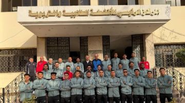 منتخب جامعة أسيوط لكرة القدم يتوج بفضية دوري الجامعات والمعاهد المصرية