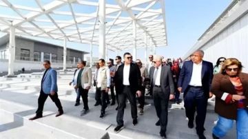 وزير الإسكان ومستشار رئيس الجمهورية يتابعان موقف مشروع حدائق تلال الفسطاط بالقاهرة