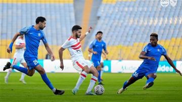 30 دقيقة.. المهدي سليمان يتألق ويمنع تقدم سموحة على الزمالك بالدوري