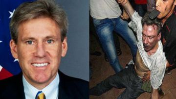 القبض على متورط في قتل السفير الأمريكي بمدينة بنغازي الليبية 2012