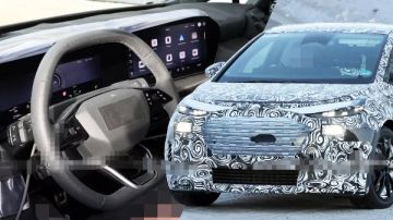 تسريب.. أصغر سيارة آودي كهربائية بالكامل تظهر لأول مرة صور