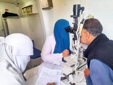 توقيع الكشف الطبي على 1326 مريضا بقافلة حياة كريمة بالشرقية.. صور توقيع الكشف الطبي على 1326 مريضا بقافلة حياة كريمة بالشرقية.. صور